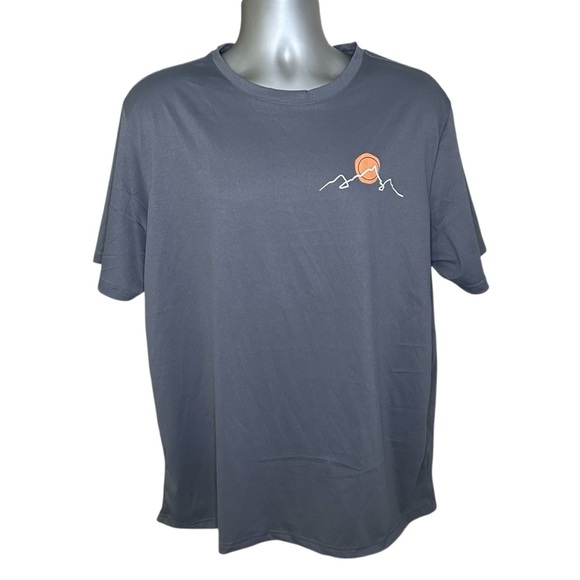 Desert Sunset Men’s Gray T-Shirt Size XL - Picture 1 of 11